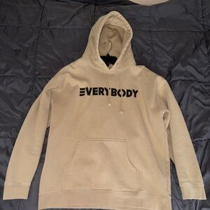 Logic Everybody Tan XL hoodie